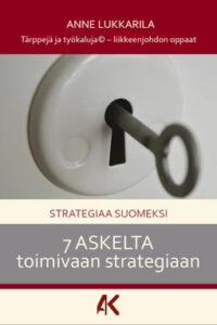 Strategiaa suomeksi - 7 askelta toimivaan strategiaan (epub)