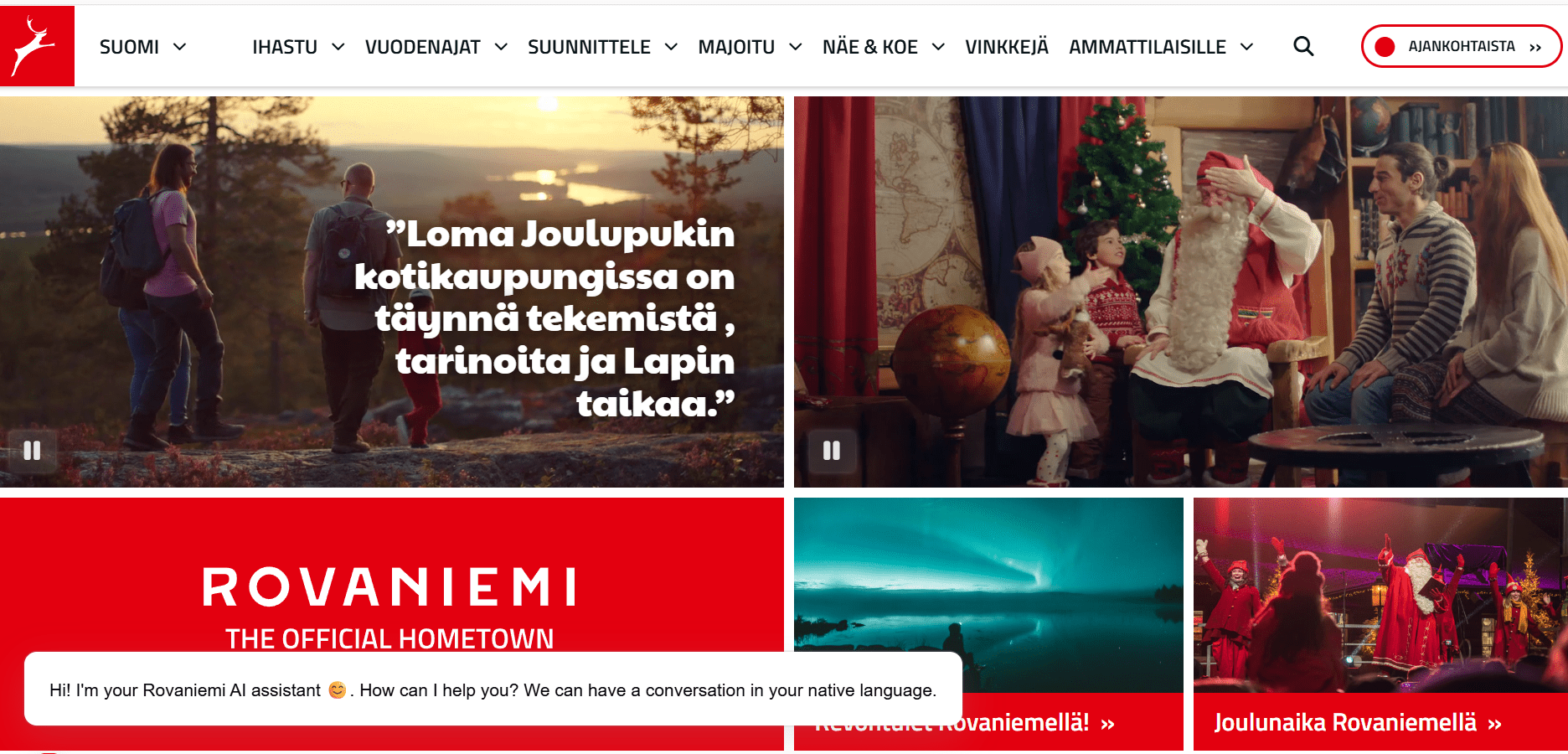 Kirjoita Paremmin Retriitit Rovaniemellä